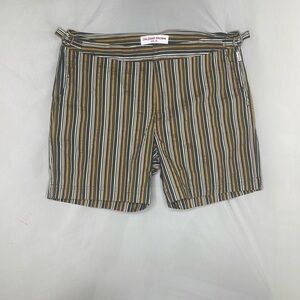 Orlebar Men’s Swim Shorts 36 Bulldog